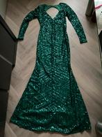 Schitterende groene avondjurk - maat S (EU40) Elle Voudrait, Kleding | Dames, Galajurk, Elle Voudrait, Ophalen of Verzenden, Zo goed als nieuw