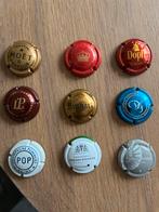 Champagne capsules / doppen, Ophalen of Verzenden