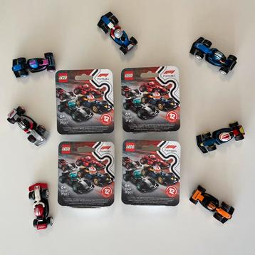 Lego F1 collectable mini auto’s 71049 beschikbaar voor biedingen