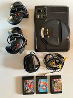 SEGA Mega Drive type 1 HDG&SS incl benodigdheden plus games, Ophalen of Verzenden, Zo goed als nieuw, Mega Drive