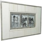 Mooie fotolijst van sloophout, Minder dan 50 cm, Nieuw, Ophalen of Verzenden, Minder dan 50 cm