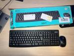 Toetsenbord en muis Logitech mk270, Computers en Software, Ophalen, Zo goed als nieuw