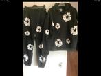 Denim Tears Black pak set broek / hoodie trui, als nieuw , S, Verzenden, Zwart, Nieuw, Denim Tears Black