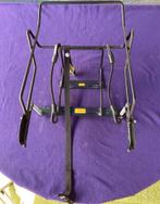 Steco op de drager baby in de MaxiCosy mee op de fiets., 0 t/m 10 kg, Achterzitje, Gebruikt, Ophalen of Verzenden