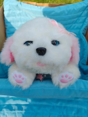 Little live pets, niet furreal, snuggles puppy interactief beschikbaar voor biedingen