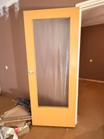 Dubbele deuren, Doe-het-zelf en Verbouw, Kozijnen en Schuifpuien, Deurkozijn, Zo goed als nieuw, 150 tot 225 cm, Hout