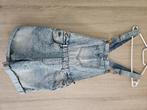 Tuinbroek kort maat 36, Blauw, Overige jeansmaten, Ophalen of Verzenden, Gedragen