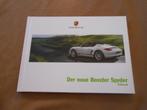 porsche folder, Boeken, Auto's | Folders en Tijdschriften, Ophalen of Verzenden, Zo goed als nieuw, Porsche