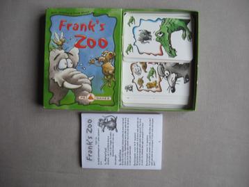 PS Games - Frank's Zoo (kaartspel) beschikbaar voor biedingen