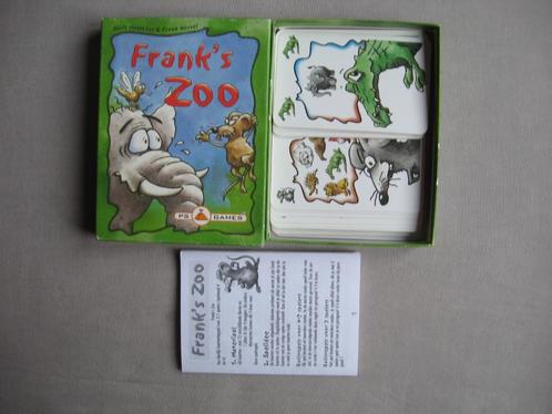PS Games - Frank's Zoo (kaartspel), Hobby en Vrije tijd, Gezelschapsspellen | Kaartspellen, Zo goed als nieuw, Ophalen of Verzenden