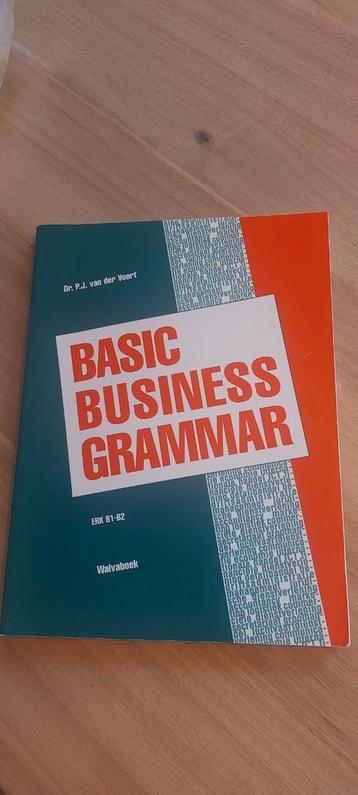 dr. P.J. Voort - Basic business grammar beschikbaar voor biedingen