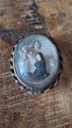 Antieke ovalen meerschuim,  zie foto's, Antiek en Kunst, Antiek | Religie, Ophalen of Verzenden