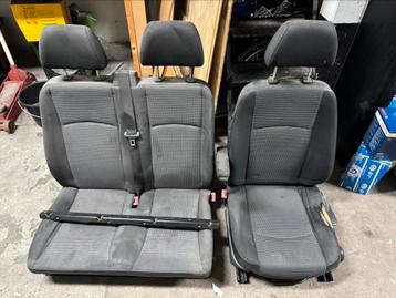 Mercedes vito w639 bestuurdersstoel en bijrijdersbank beschikbaar voor biedingen