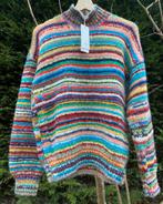 Prachtige kleurrijke trui INTI Sol multi mt L, Kleding | Dames, Truien en Vesten, Overige kleuren, Verzenden, Maat 42/44 (L), Nieuw