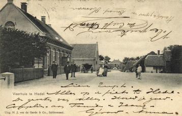 Veerhuis te Hedel - B-keus - 1903 gelopen beschikbaar voor biedingen