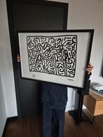 Keith Haring Litho, Ophalen