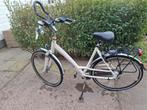 Sparta damesfiets. Ivoor. Met ligstuur, Fietsen en Brommers, Ophalen, Gebruikt, Sparta, Versnellingen