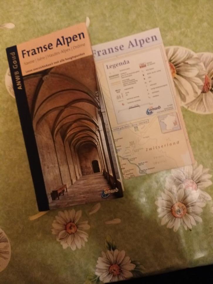 Franse Alpen Frankrijk. ANWB Goud reisgids Savoie Drome Lyon, Boeken, Reisgidsen, Zo goed als nieuw, Reisgids of -boek, Europa