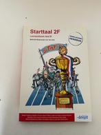 Starttaal 2f werkboek B, Boeken, Verzenden, Zo goed als nieuw, MBO, Uitgeverij Deviant