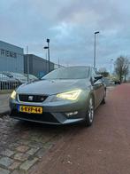Seat Leon 1.8 FR, Auto's, Lexus, 4 cilinders, Leder en Stof, Zwart, Overige kleuren