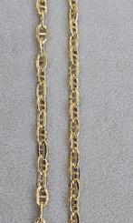 Mooie 14k gouden ketting, Sieraden, Tassen en Uiterlijk, Kettingen, Ophalen of Verzenden, Nieuw, Goud, Goud