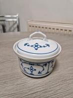 Botervloot blau Saks jägers, Antiek en Kunst, Ophalen of Verzenden