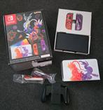 Nintendo Switch Oled Special Edition Pokémon, Ophalen of Verzenden, Zo goed als nieuw, Met 2 controllers, Switch OLED