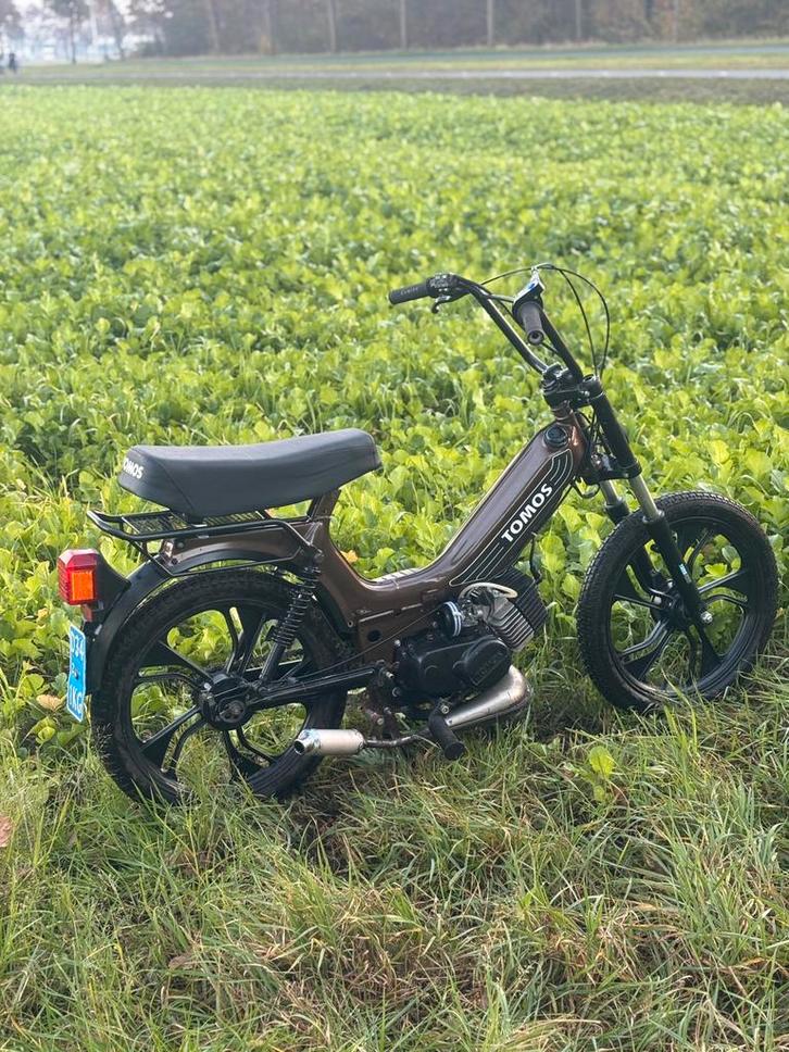 Tomos a35 50cc airsal, Fietsen en Brommers, Brommers | Tomos, Zo goed als nieuw, Standard, Ophalen
