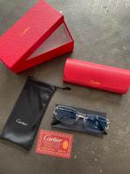 Cartier Lichtblauw getint CT00920, Overige merken, Zonnebril, Blauw, Nieuw