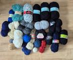 Restant Brei Wol. Verschillende kleuren. Ongeveer 1 Kilo., Ophalen of Verzenden, Nieuw, Breien of Haken, Wol of Garen