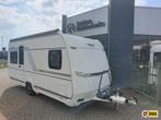 Fendt Tendenza 465 SFB Mover Fietsrek Luifel, Caravans en Kamperen, Caravans, Rondzit, Bedrijf, Overige typen, Fendt