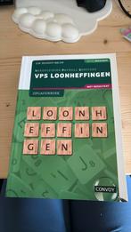 VPS Loonheffingen 2024/2025 Opgavenboek, Boeken, Ophalen of Verzenden, Zo goed als nieuw, G.W. Selfhout