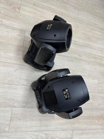 2x Infinity IB-2R Beam Movingheads (set prijs) beschikbaar voor biedingen