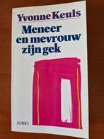 meneer en mevrouw zijn gek  --  Yvonne Keuls, Gelezen, Yvonne Keuls, Ophalen of Verzenden, Nederland