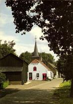 Bokhoven, Dorpsstraatje - 1992 gelopen, Verzamelen, Ophalen of Verzenden, 1980 tot heden, Gelopen, Overijssel