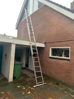 Ladder, Doe-het-zelf en Verbouw, Ladders en Trappen, Ophalen of Verzenden, Zo goed als nieuw, 4 meter of meer