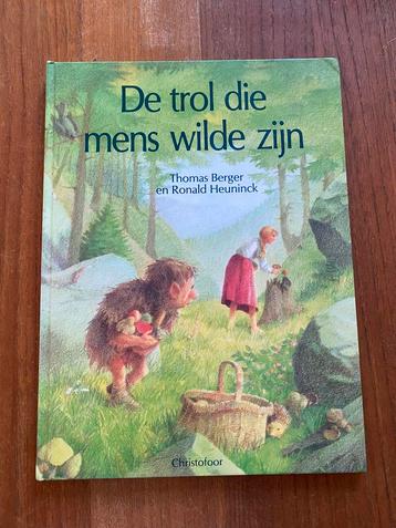 De trol die mens wilde zijn - Thomas Berger, Christofoor beschikbaar voor biedingen