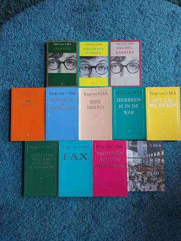 12x Youp van 't Hek boeken Youp van het hek boek beschikbaar voor biedingen