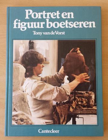 Portret en Figuur Boetseren - Tony van de Vorst - 1980 beschikbaar voor biedingen