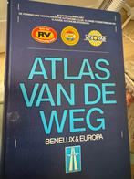 Atlas van de Weg - Benelux & Europa, Boeken, Gelezen, Overige atlassen, Ophalen of Verzenden, België of Luxemburg