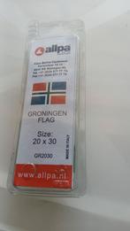 Vlaggetje Groningen, Ophalen of Verzenden, Nieuw