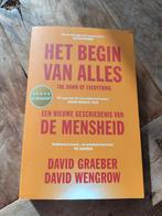 Het Begin van Alles - David Graeber & David Wengrow, Ophalen of Verzenden, 20e eeuw of later, Gelezen, David Graeber, David Wengrow