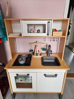 Ikea speelgoed keuken duktig met accessoires, Kinderen en Baby's, Speelgoed | Speelkeukens, Ophalen, Gebruikt, Hout