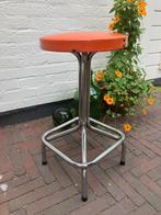 Kruk, vintage chroom, Ophalen, Gebruikt, Overige materialen