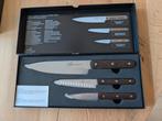 Sabatier Koksmessen Set 🔪 3-Delig - Frans! Nieuw!, Nieuw, Ophalen of Verzenden, Rvs of Chroom, Vaatwasserbestendig