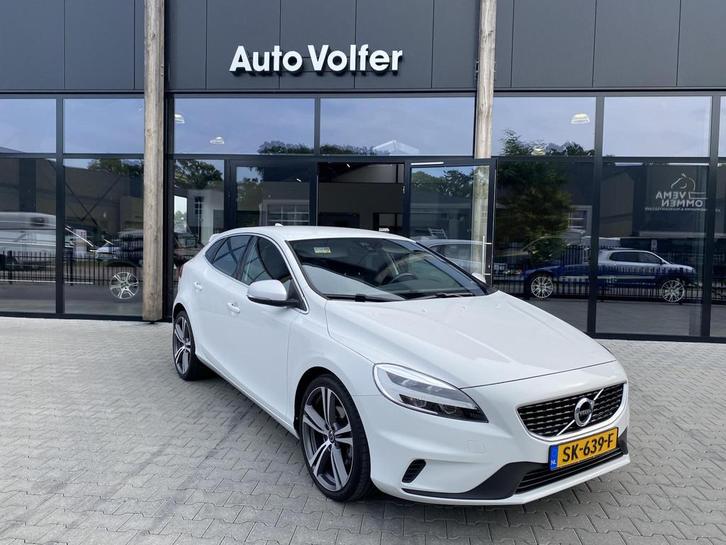 Volvo V40 2.0 T4 R-Design Cam|thk|navi|19 inch, Auto's, Volvo, Bedrijf, Te koop, V40, ABS, Achteruitrijcamera, Airbags, Airconditioning