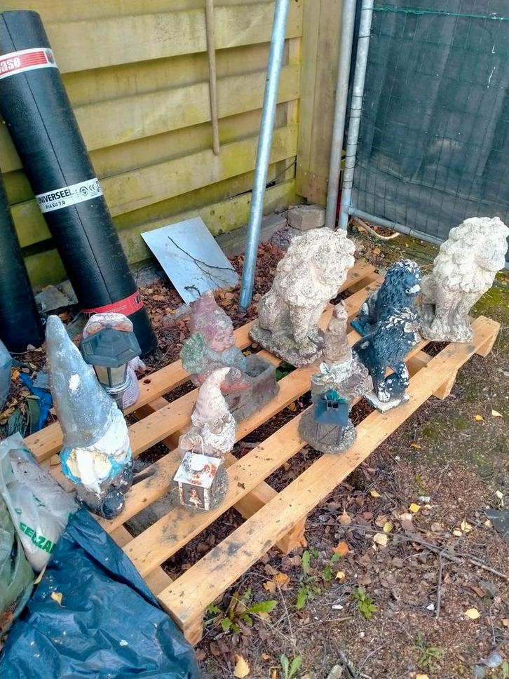 Tuinbeeldjes - Leuke Decoratie voor de Tuin!, Tuin en Terras, Tuinbeelden, Gebruikt, Ophalen