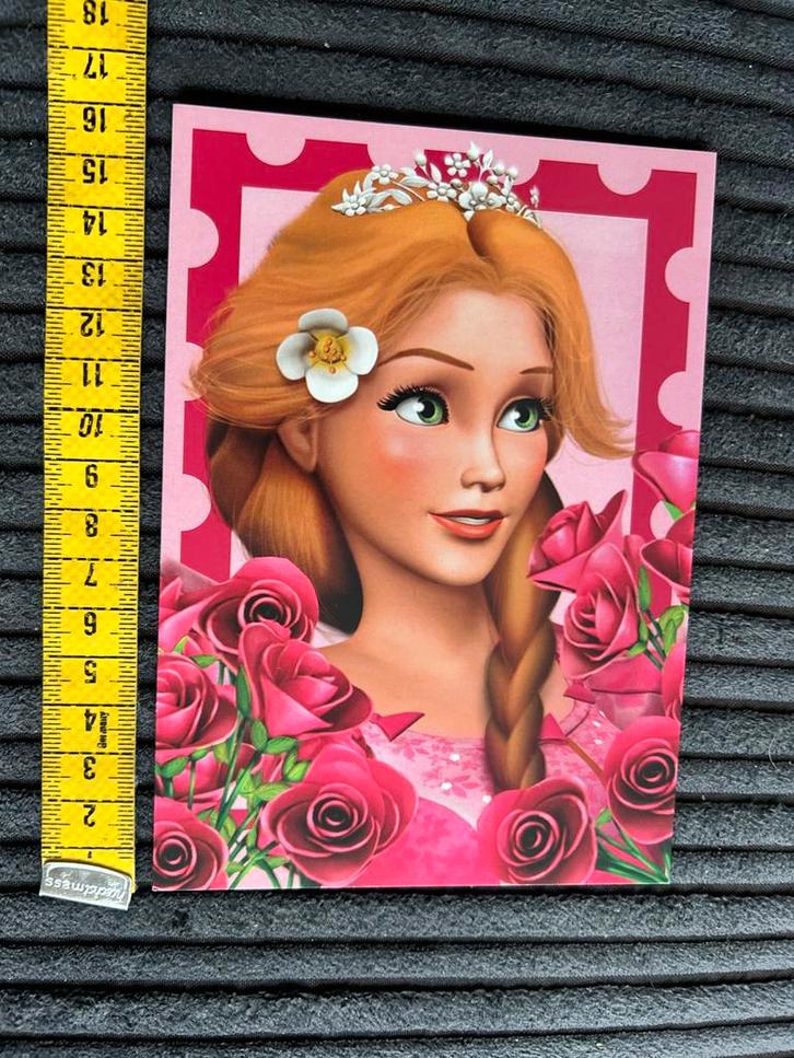 184. Kaart v kind Efteling Doornroosje, Verzamelen, Ansichtkaarten | Themakaarten, Ongelopen, Ophalen of Verzenden