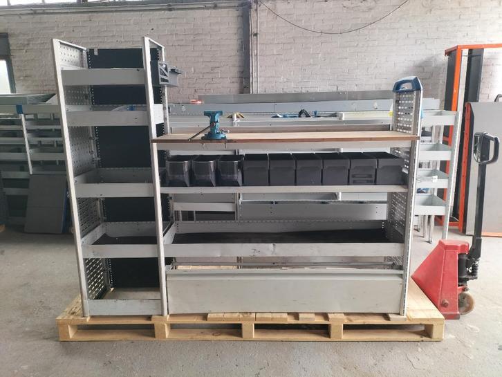 Sortimo (2414) L 198 B 38 H 162 € 499, Auto diversen, Auto-accessoires, Gebruikt, Ophalen