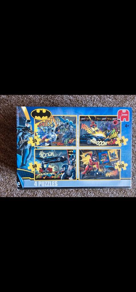 Puzzel Collectie - Batman, Paw Patrol, Piraten, Kinderen en Baby's, Speelgoed | Kinderpuzzels, 4 tot 6 jaar, 10 tot 50 stukjes
